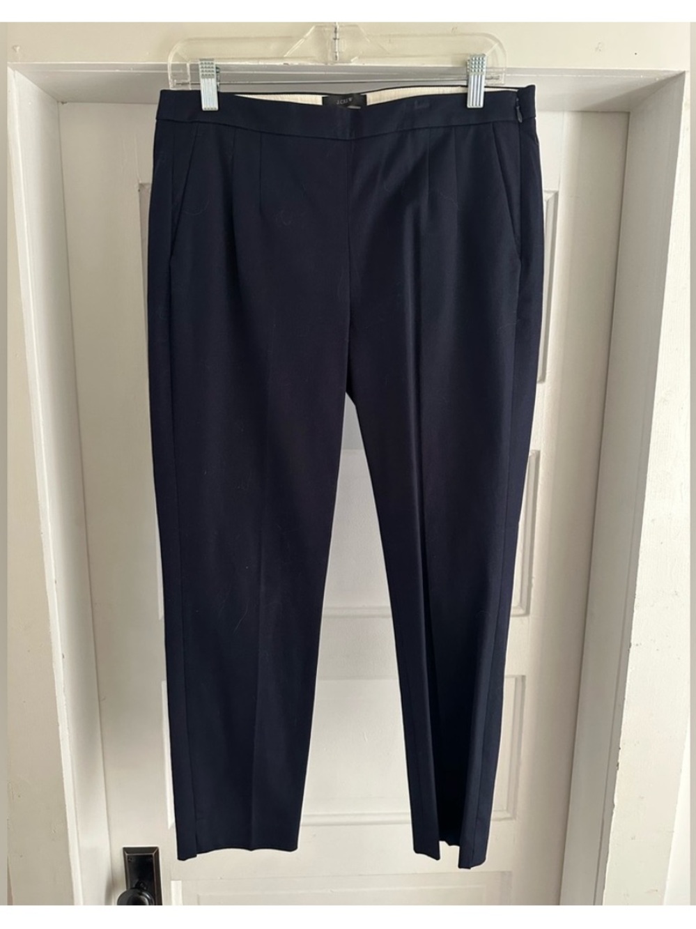 J. Crew Martie Navy Dress Pants Size 10